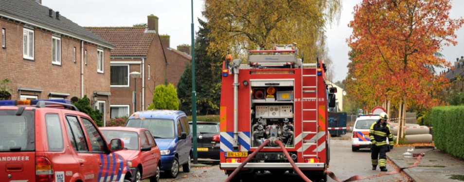 Woningbrand